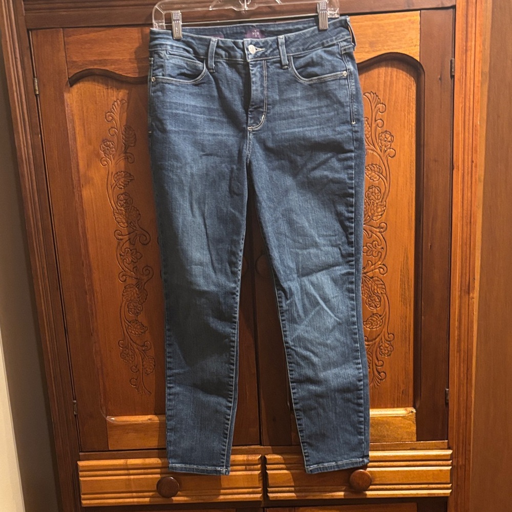 NYDJ Women's Skinny Jeans in Classic Blue